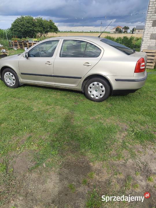 Skoda Octavia II 16 łódzkie