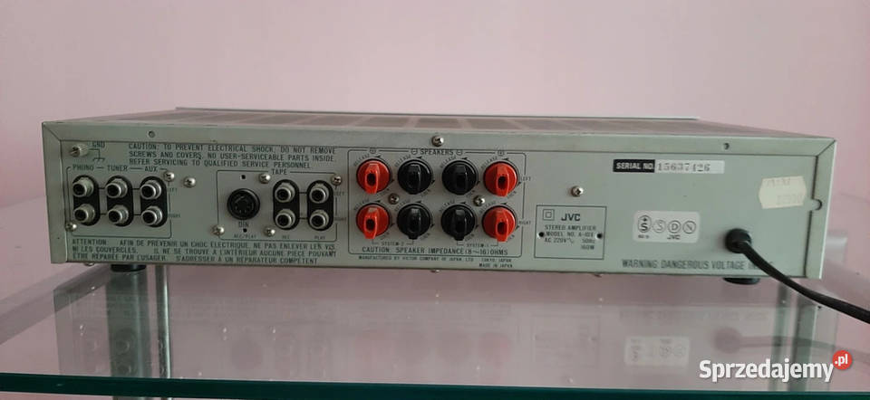 Wzmacniacz stereo JVC A10X Zelów