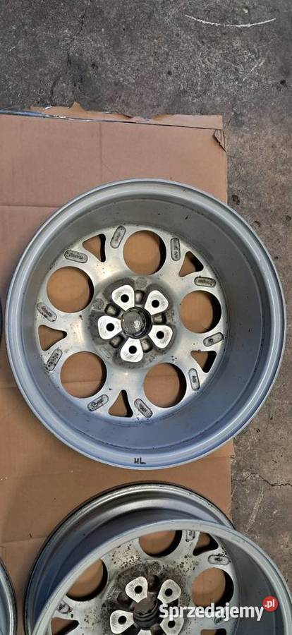 Alufelgi 16 Alfa Romeo Speedline 5x98 Dąbrowice