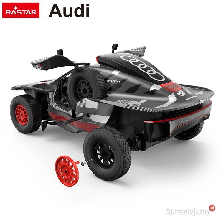 AUDI RS Q ETRON RC 114 Rastar 92200 Poznań