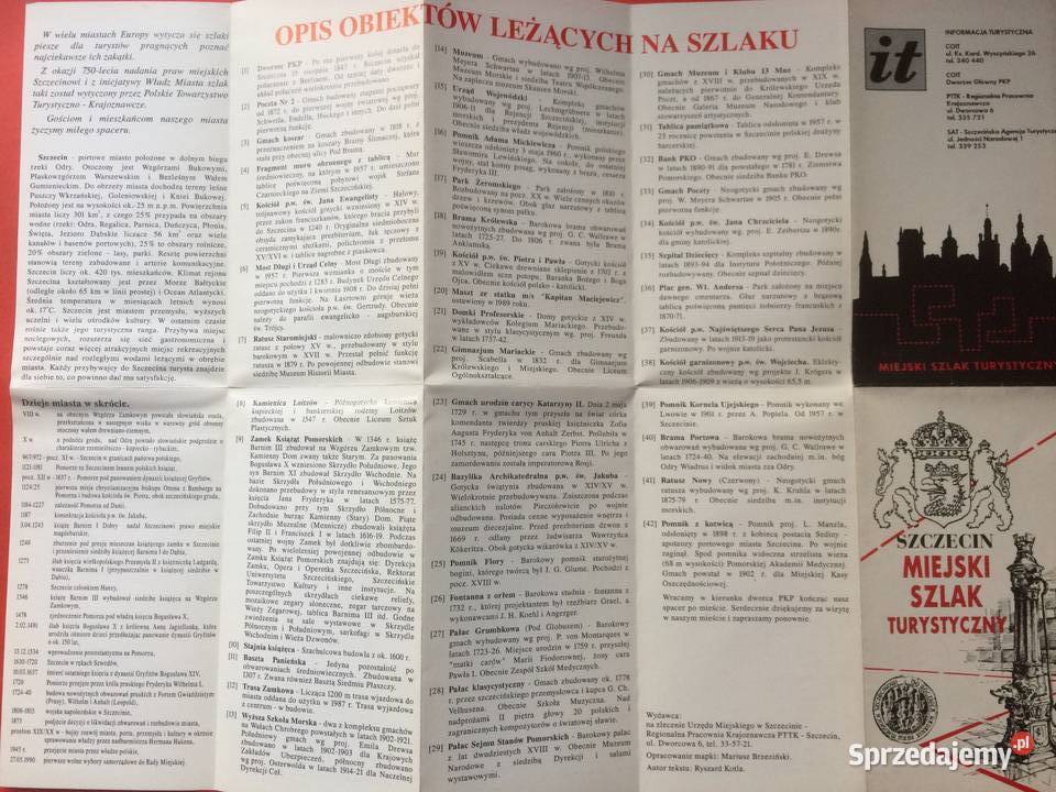 725 Szczecin Miejski Szlak Turystyczny