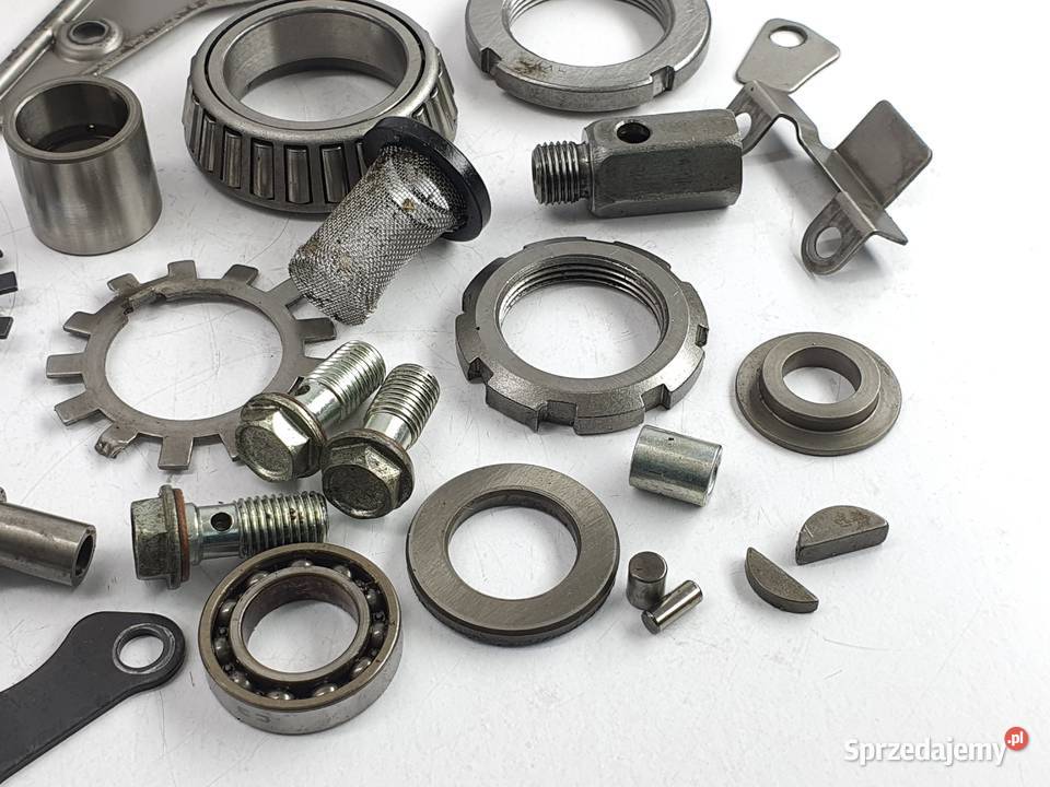 Lozysko Tulejka Sprezyna Sruba Nakretka Kawasaki Motoryzacja Łódź