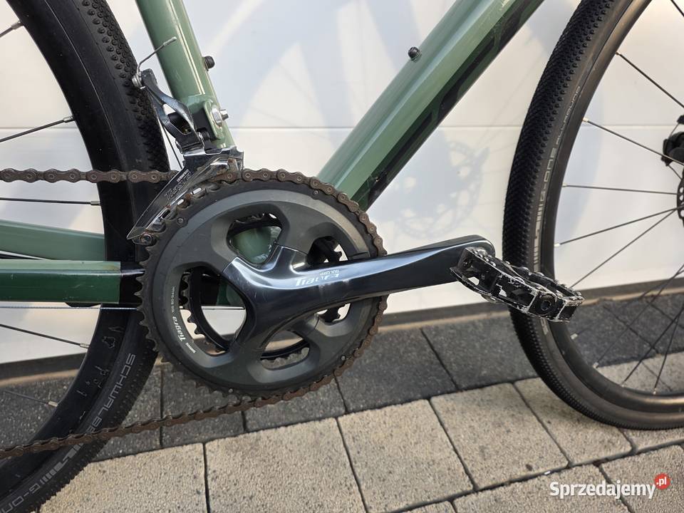 Rower gravel SCOTT SPEEDSTER 30 TIAGRA tarczówki dolnośląskie Jelenia Góra