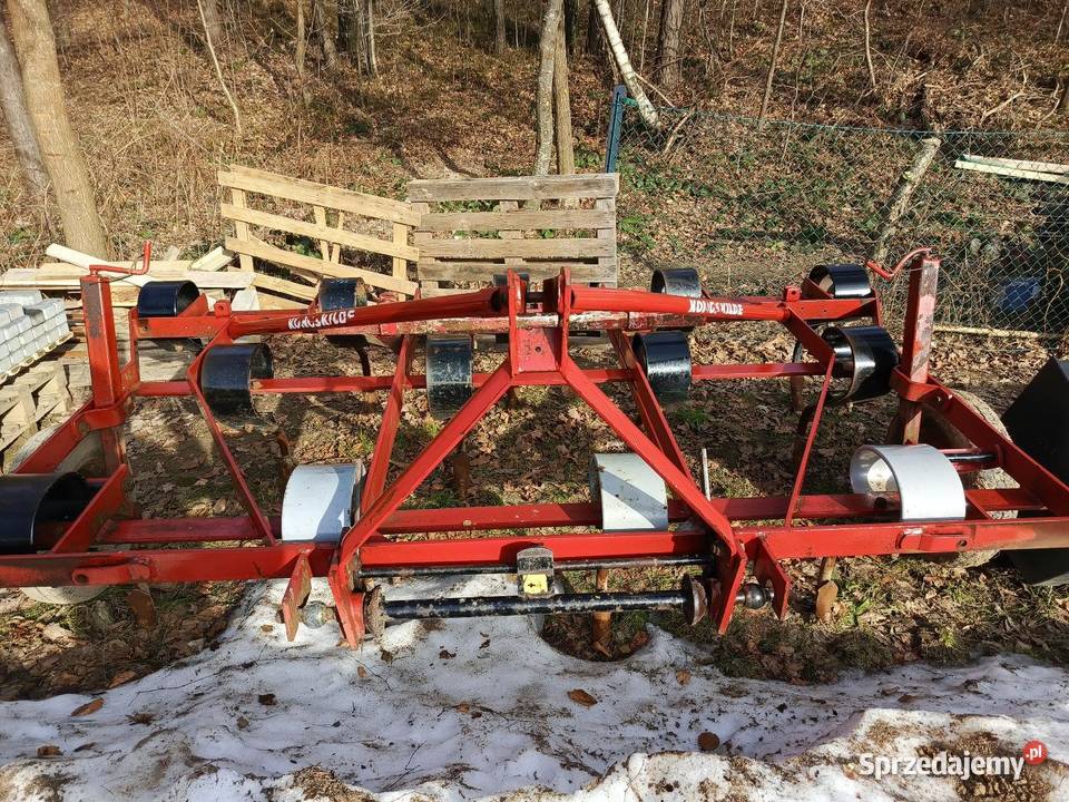 Gruber Agregat Ścierniskowy Kongsklide Sierakowice sprzedam