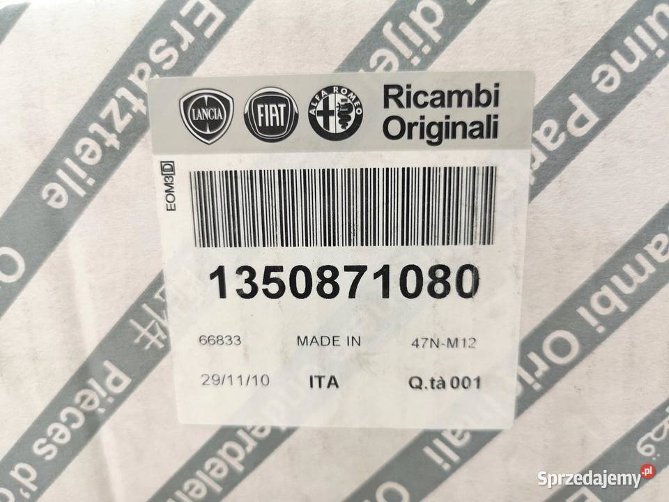 ODBOJNIK DRZWI PRAWY TYŁ GÓRNY FIAT DUCATO 0614 lubelskie