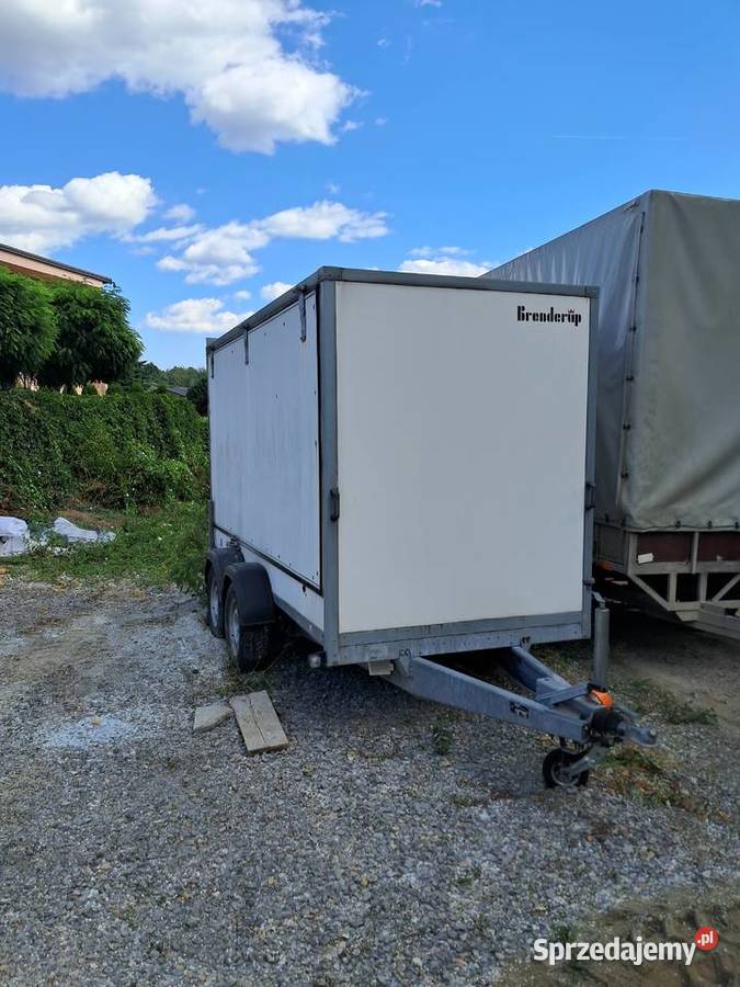 Przyczepa Brenderup 7350TB tandem Morawica