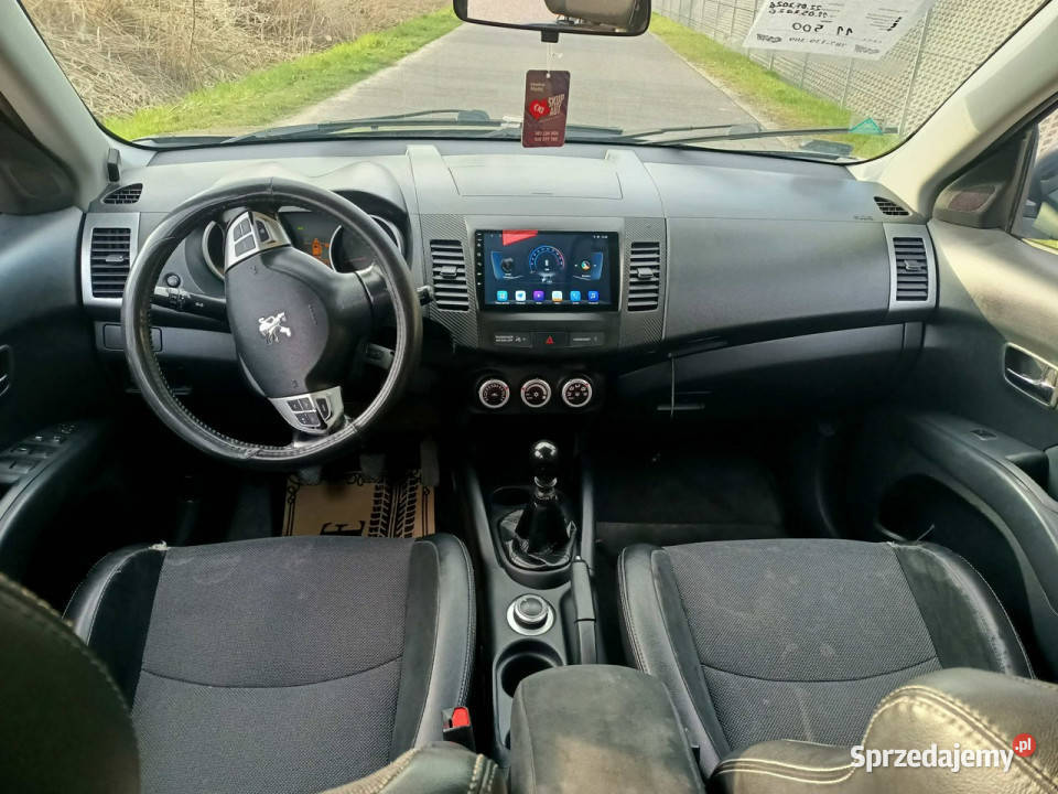 Peugeot 4007 Peugeot 4007 22HDi 156 08r 4x4 7 Os małopolskie Tarnów