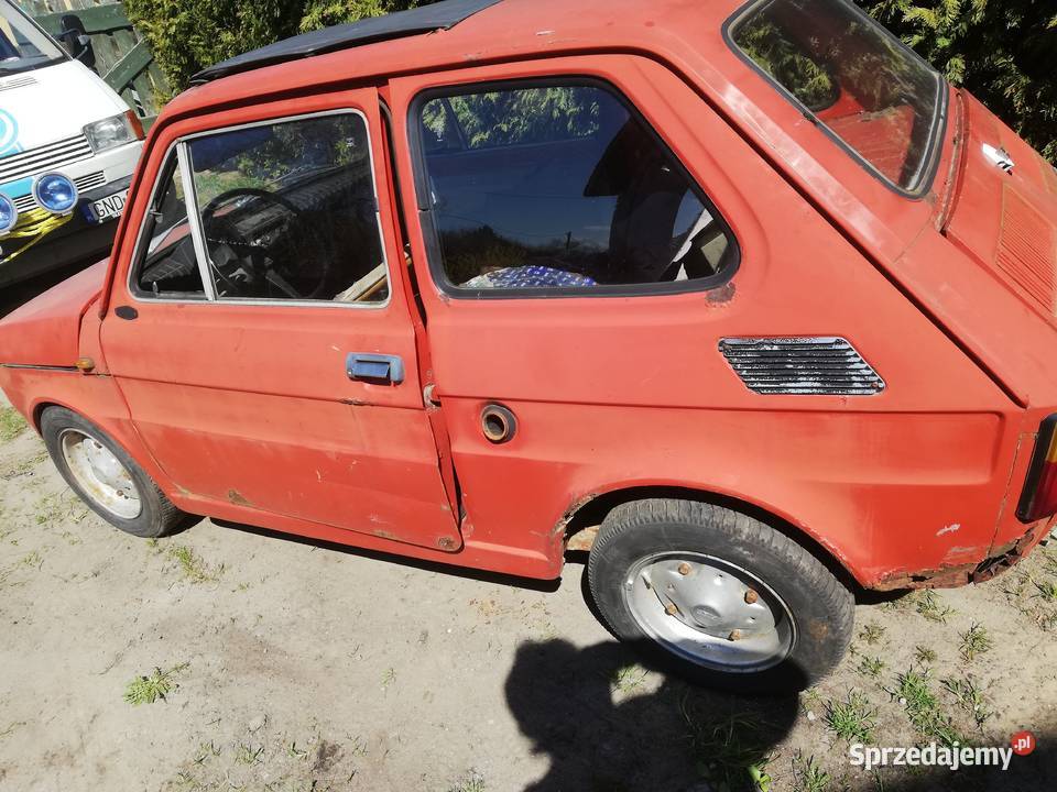 Fiat 126 1975 faltdach maluch bambino pomorskie Stegna
