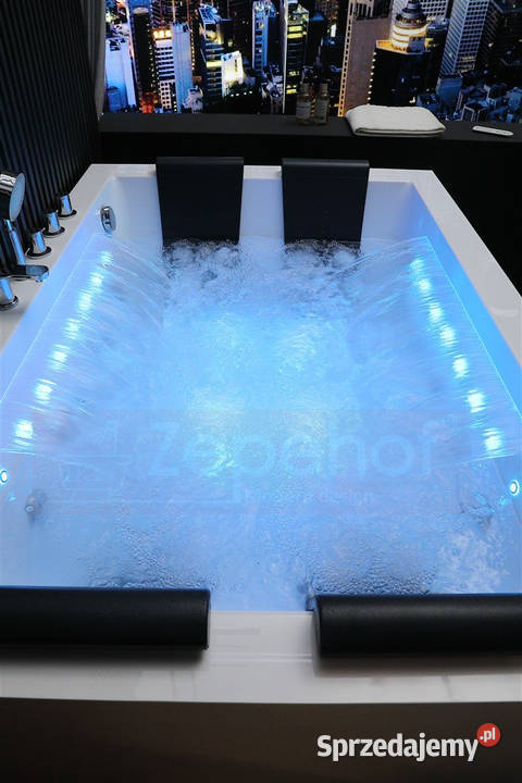 Wirujące dysze Wanna z hydromasażem EB876 podlaskie Grabówka