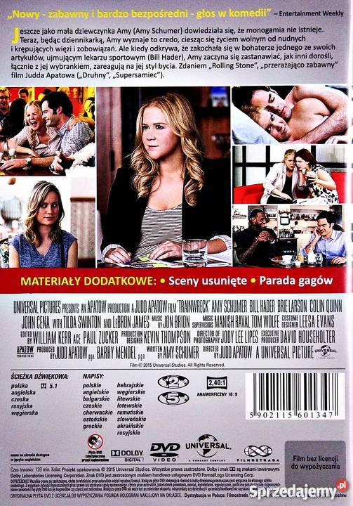 WYKOLEJONA AMY SCHUMER sprzedam