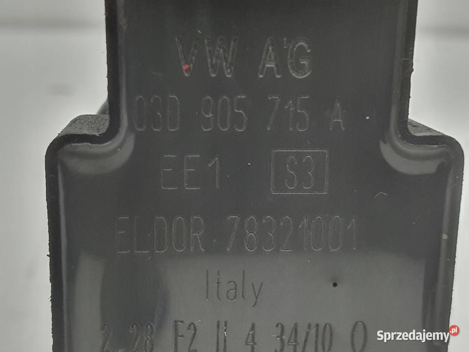 CEWKA ZAPŁONOWA VW Polo IV Skoda Fabia I 12 6V Rudka