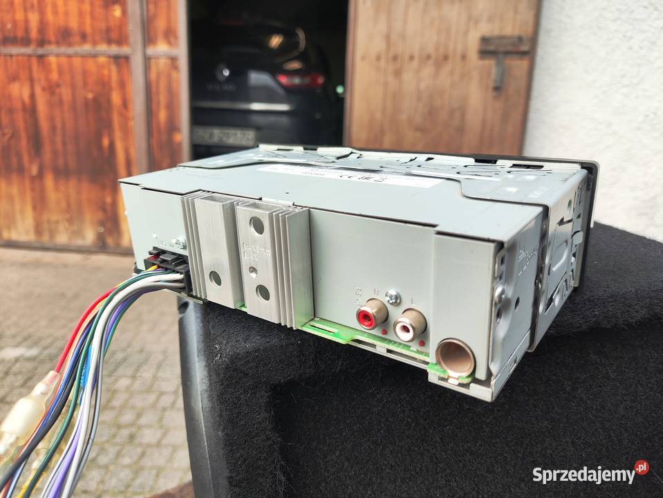 Radio samochodowe 1DIN JVC KDX162 USBAUX Niegowonice