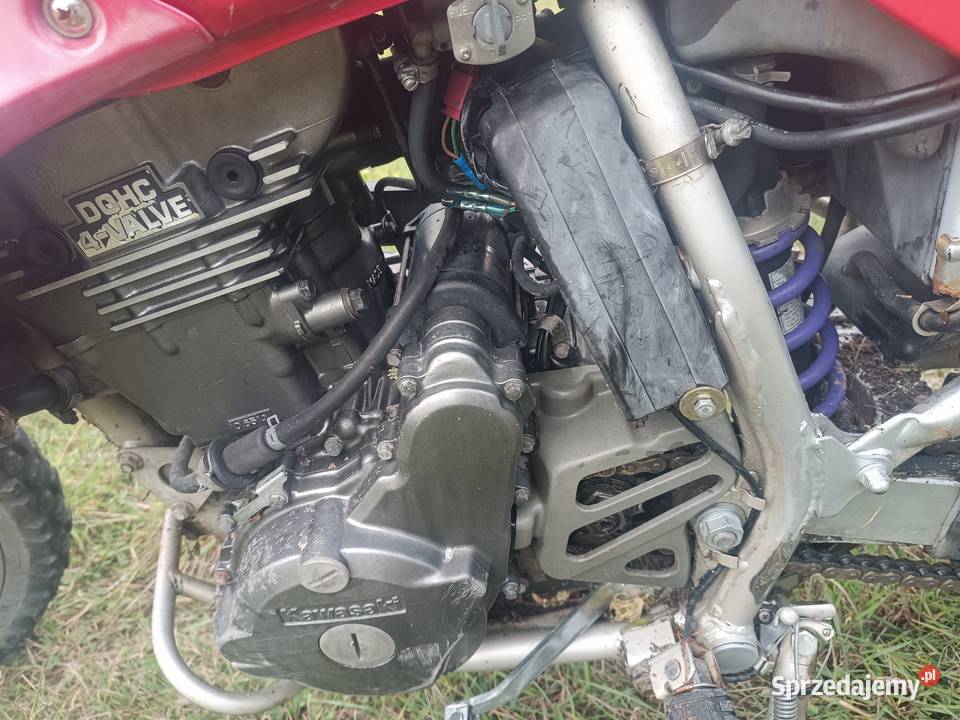 Kawasaki klx 650c enduro nieuszkodzony Zwierzyniec sprzedam