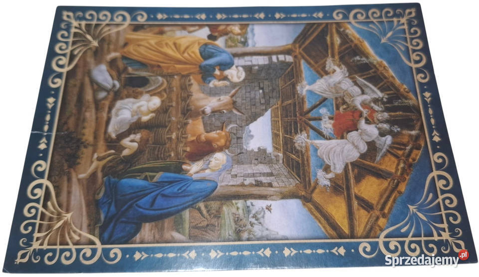 Narodzenie Chrystusa Sandro Botticelli ok 1475r