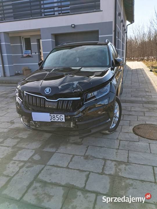 Skoda Kodiaq diesel Gołębiewo Wielkie sprzedam