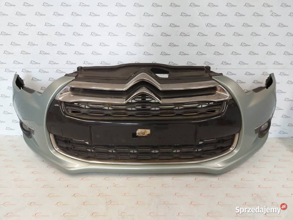 CITROEN DS4 16EHDI 12r zderzak przód Kielce