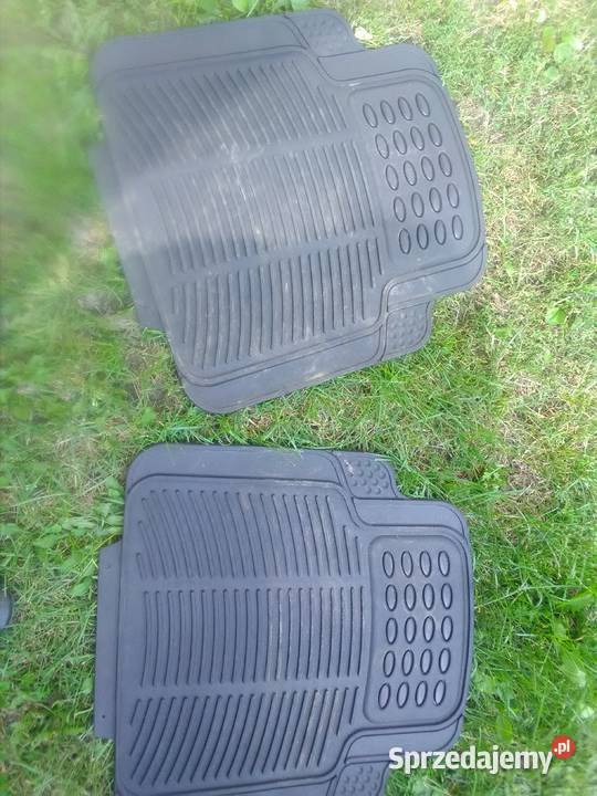 Dywaniki wycieraczki gumowe 44x425 2 kujawsko-pomorskie Brodnica