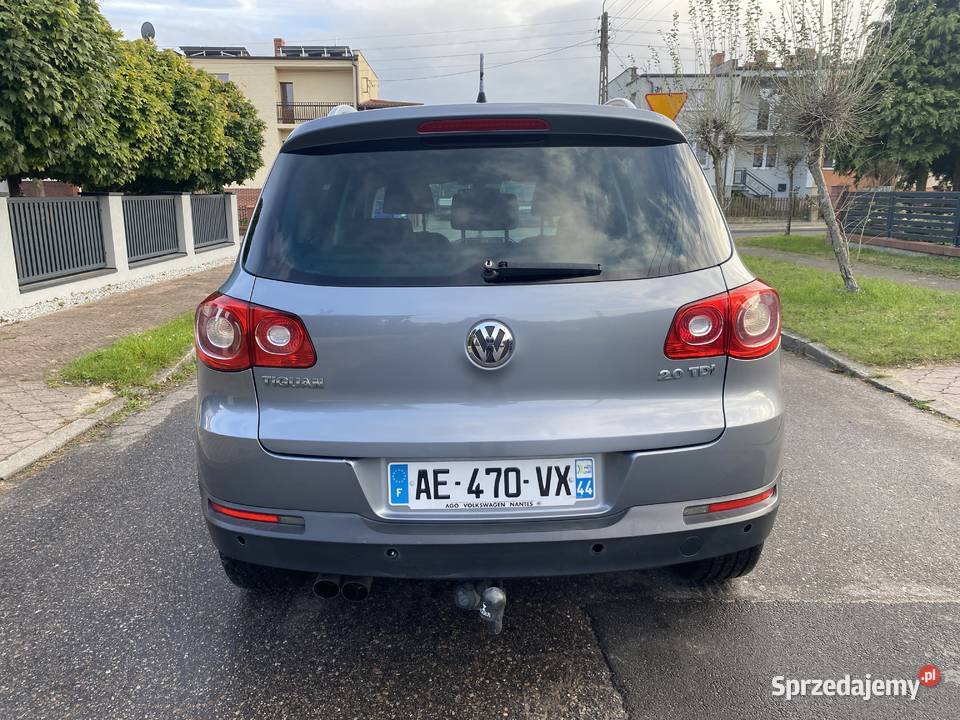 Volkswagen Tiguan 4MOTION 4x4 200 przebiegu nowy wielkopolskie Margonin
