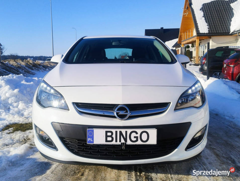 Opel Astra 16 1152xkołaLift J 20092019 Harklowa