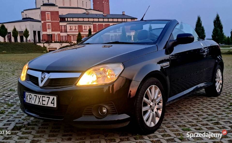 Opel Tigra Twin Top elektryczne lusterka Kraków sprzedam