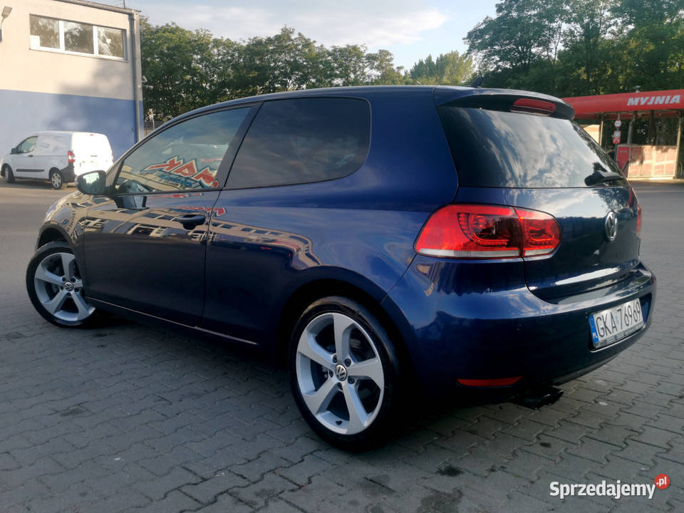 Volkswagen Golf 20 TDI 140 DSG Prywatne Led elektryczne lusterka