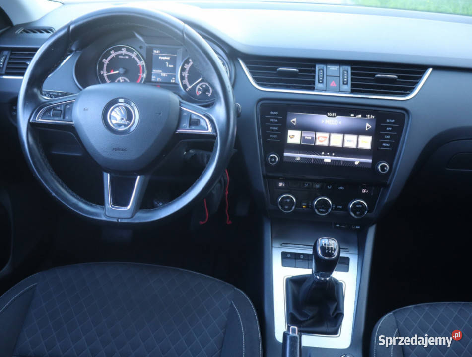 Skoda Octavia 14 TSI Rok produkcji 2017 Łódź