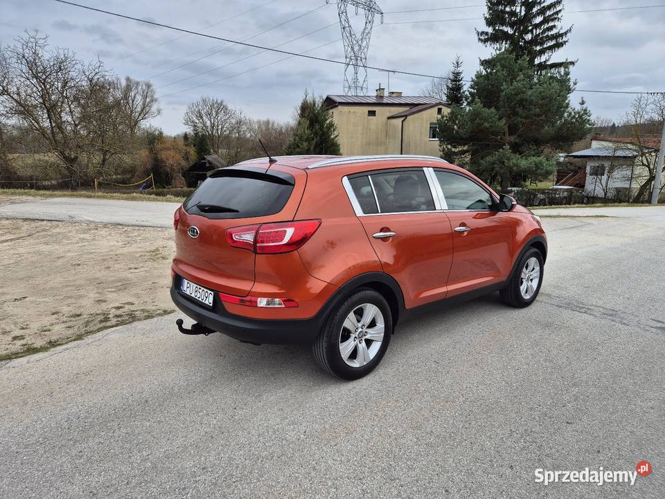 Kia Sportage 2011r 20B MPI 163 Serwis Ledy nawigacja Góra Puławska