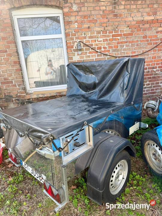 Przyczepa do Hot Dogów Amerykanskich