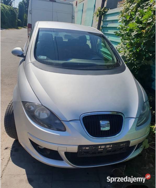 Seat ALTEA na części 20 TDI 128 kW lampa zderzak łódzkie Łódź