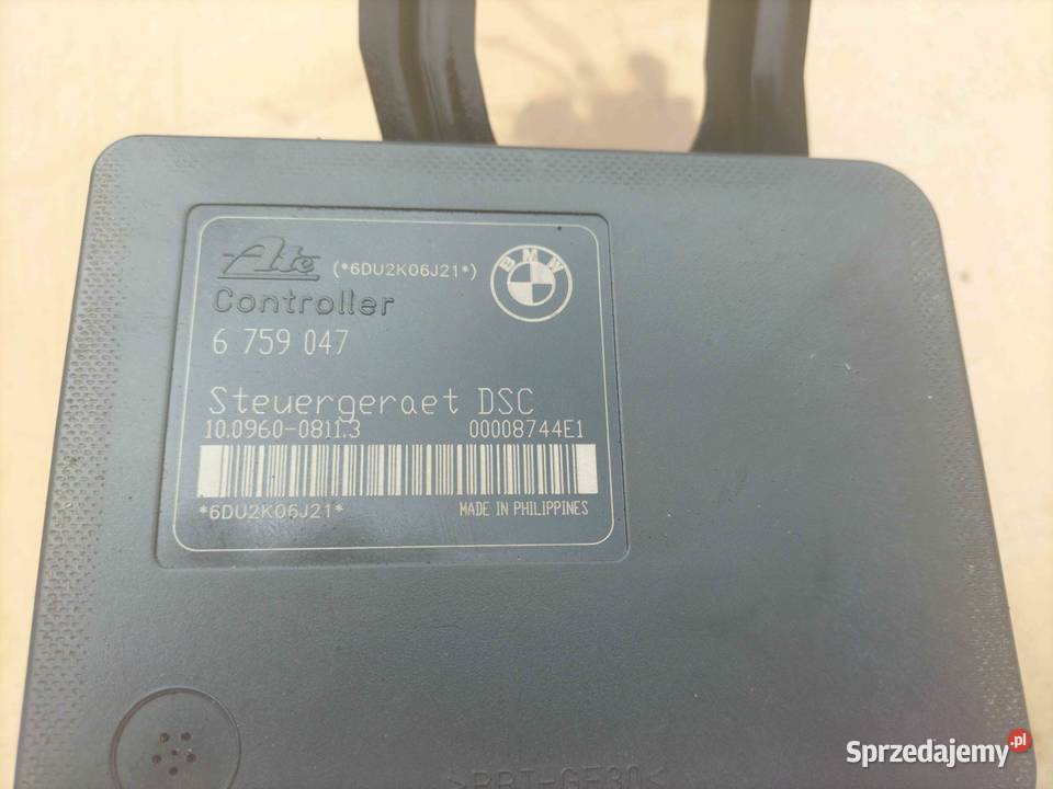 Pompa DSC Silnik plus sterownik BMW E46 6759047 śląskie Poręba sprzedam