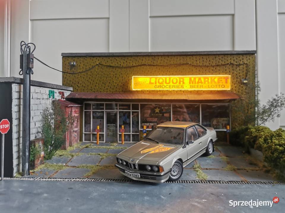 Diorama 118 Makieta autoart kyosho norev solido Kraków