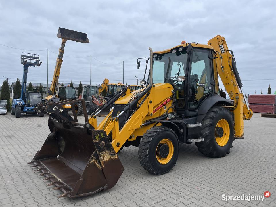 Koparko Ładowarka JCB 3CX 2016 5200 mth joystick Pozostałe