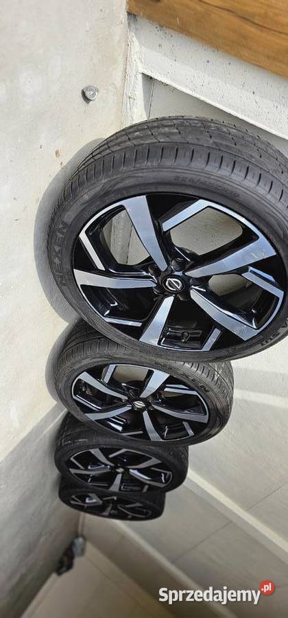 Koła alufelgi opony Nissan Qashqai 5x1143 19 świętokrzyskie Staszów sprzedam