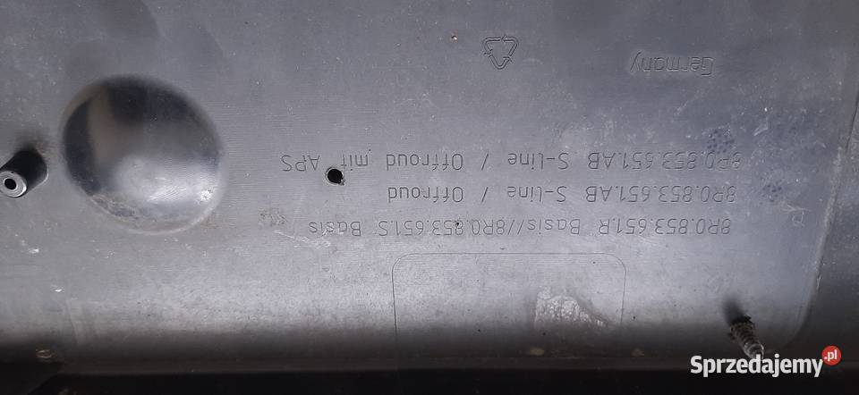 Grill Atrapa Audi Q5 8R SLINE Kościerzyna