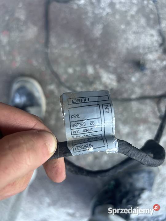 Wiązka czujników parkowania PDC przód przednia Wyposażenie elektryczne podkarpackie Jarosław