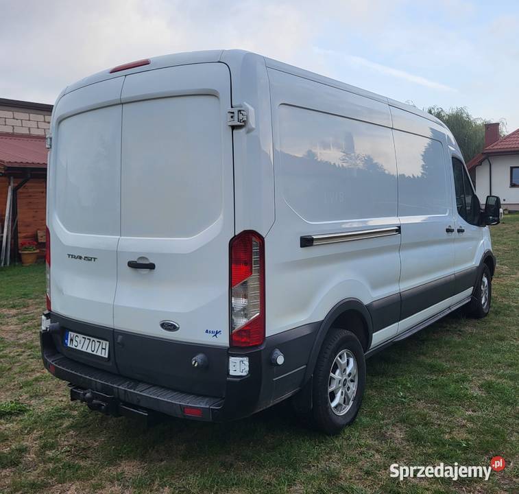 FORD TRANSIT MK8 VAN FURGON PAKA 3 OS2017 20 130 Kotuń