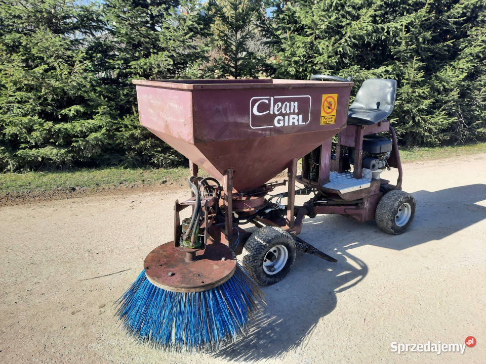 Zamiatarko ścielarka ze ściągaczką do obór i Czerkiesy sprzedam