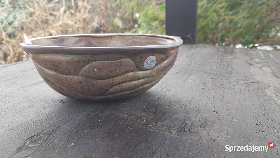 Goebel Ljubisa Miić miseczka orzech Porcelana i szkło Myszków sprzedam
