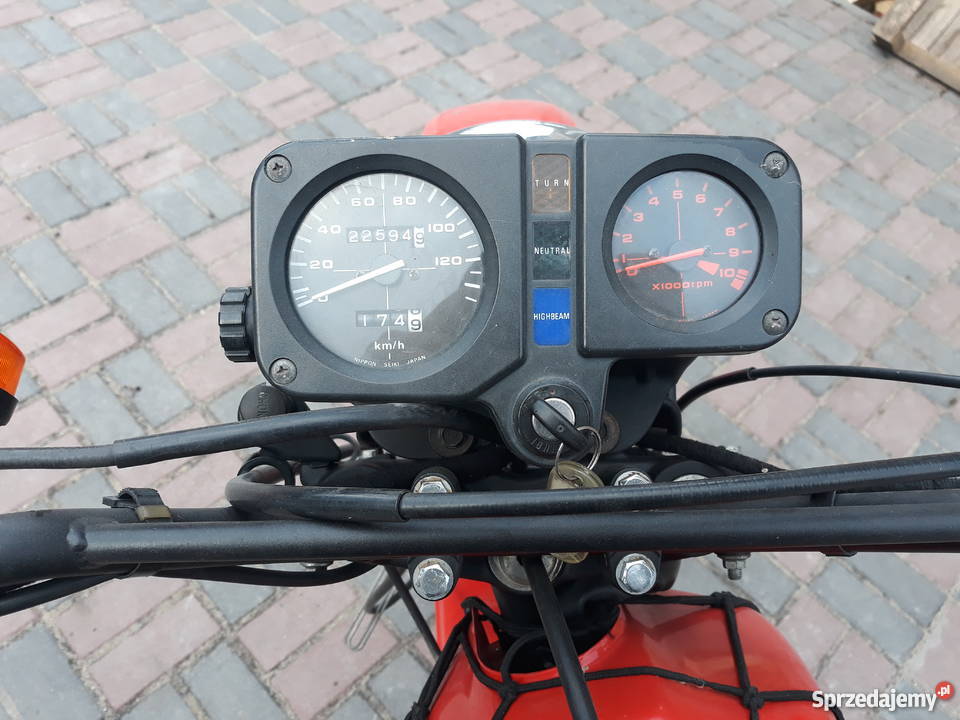 Honda Xl 125 s Honda Gdańsk