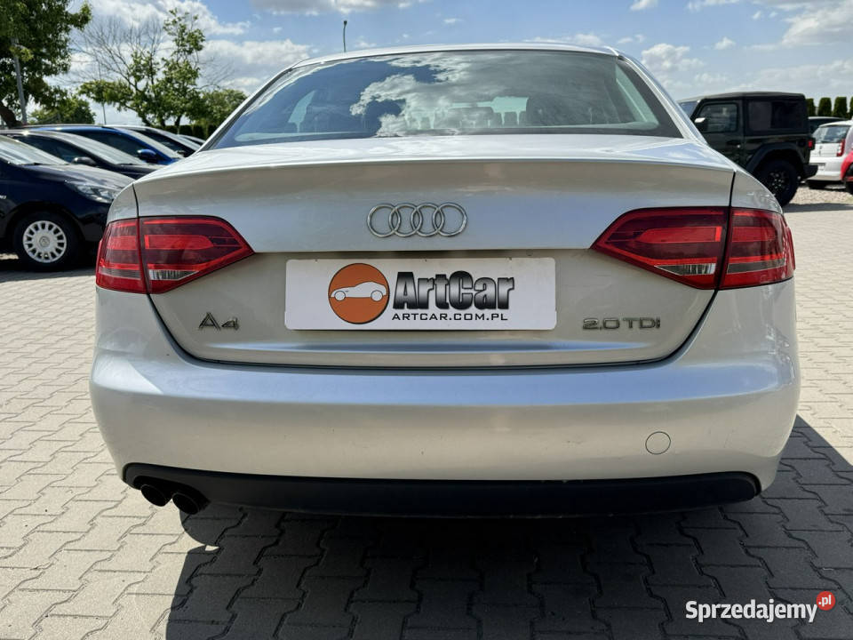 Audi A4 Limousine Audi A4 B8 20 TDI 120 2009 B8 1968cm3