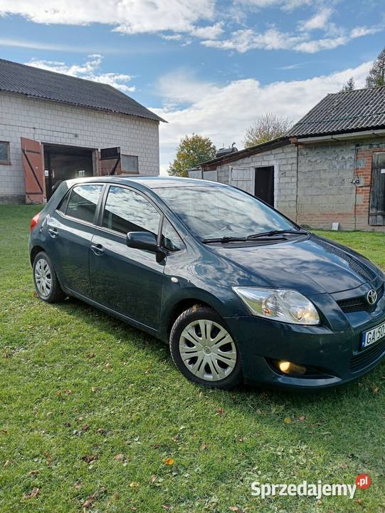 Toyota Auris 20 D4D 2008r 126KM lubelskie Tuczępy