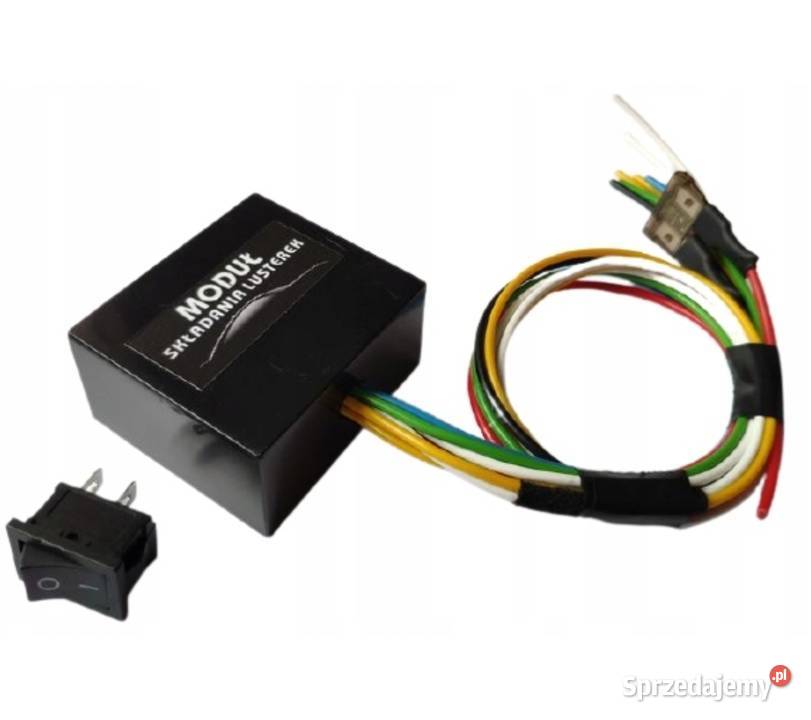 Modul składania lusterek toyota avensis t27 typ2 osobowe