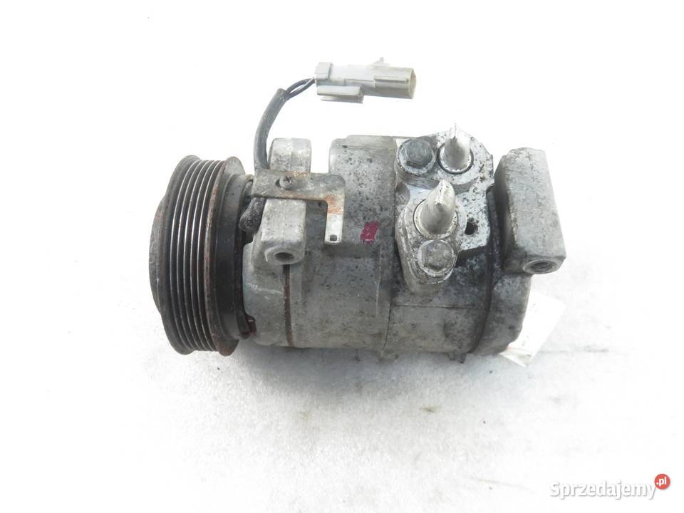 KOMPRESOR KLIMATYZACJI CHRYSLER VOYAGER IV 25 Klimatyzacja sprzedam