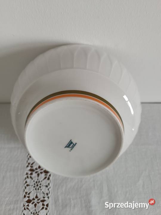 Salaterka miska porcelanowa sygnowana Thomas Gorlice