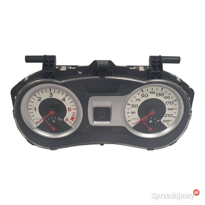 LICZNIK ZEGARY 8200821013C Renault Clio III 15 lubelskie