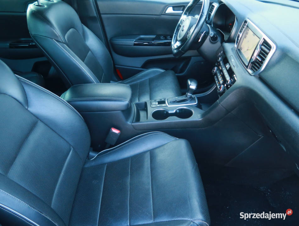 Kia Sportage 16 TGDI szary Katowice