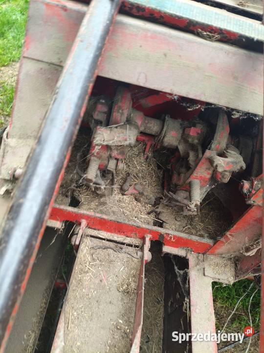 Prasa kostkującą Welger ap 45 małopolskie Gdów
