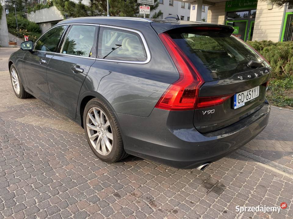 Volvo v90 2017 D4 AWD Polski Salon Gdańsk