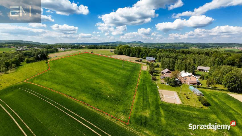 Sprzedaż gruntu 27200m2 Glinik Dolny Grunty i działki