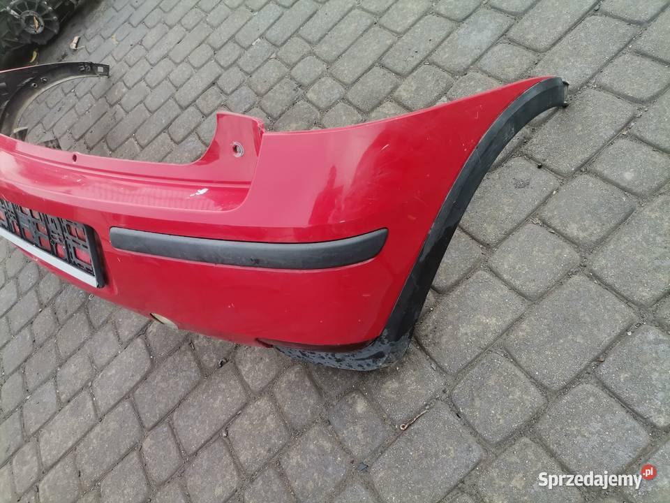 ZDERZAKA TYŁ OPEL CORSA C FL Zderzaki małopolskie